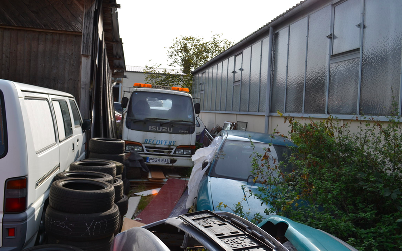 Illustration for article titled The Ultimate Secret Stash Of Mitsubishis Is Hidden In This Small German Town